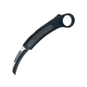 Armed Force Tactical 6" OTF Karambit Knife with Carbon Fiber