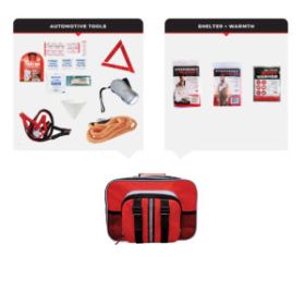 Emergency Auto Kit - Neccesities