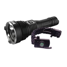 Wuben 3500 Lumen Flashlight w/Survival Bracelet