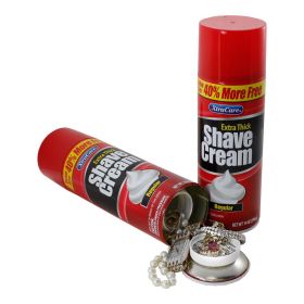 Shaving Cream Can Safe