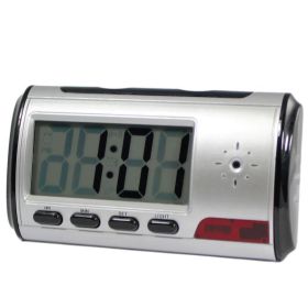 Digital Alarm Clock DVR with Motion Detector 4 GB