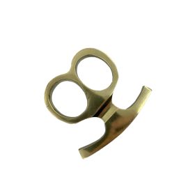 Two Finger Heavy Brass Knuckle