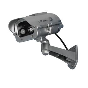 7 inch Solar-Powered Dummy Camera