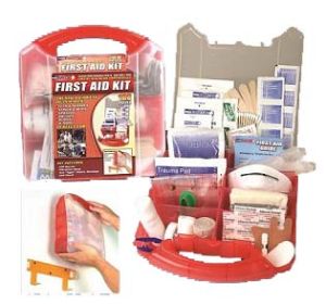 183 Piece First Aid Kit