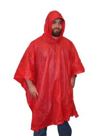 Vinyl Emergency Poncho