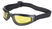 45212 Nomad Goggle Black Frame- Yellow Lens