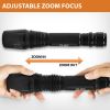 ZX1-XL 18650 Tactical Flashlight with Holster