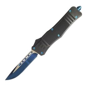 Automatic OTF Knife w/ Belt Clip (size: small)