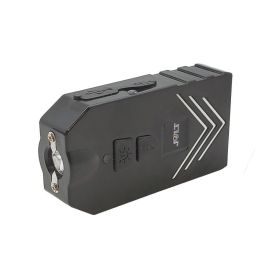 4-N-1 80,000,000* Stun Gun (Color: Black)