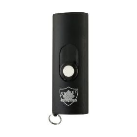 USB Secure 22,000,000* Keychain Stun Gun (Color: Black)