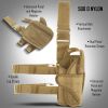 Tactical Drop Leg Thigh Gun Holster