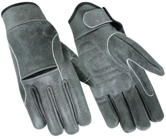 DS42V Premium Gray Cruiser Glove (size: XS)