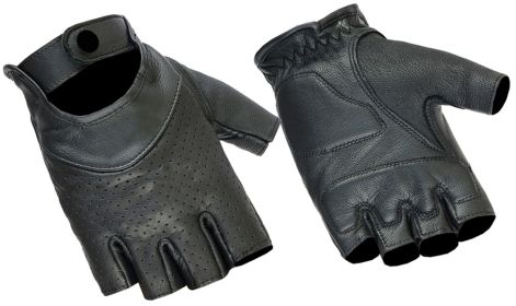 RC8 Women's Perforated Fingerless Glove (size: XS)