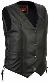 RC252 Women's Classic Side Lace Vest (size: 4XL)