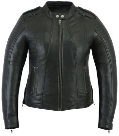 RC893 Women's Updated Biker Style Jacket (size: XS)