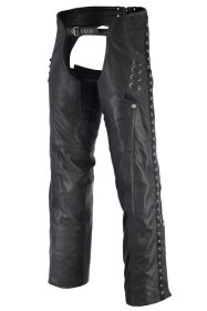 RC485 Women's Stylish Lightweight Hip Set Chaps (size: XS)