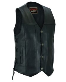 RC142 Men's Single Back Panel Concealed Carry Vest (Buffalo Nickel He (size: S)