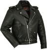 RC732 Men's Premium Classic Plain Side Police Style Jacket