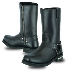 DS9739 Men's Waterproof Harness Boots (size: 8M)