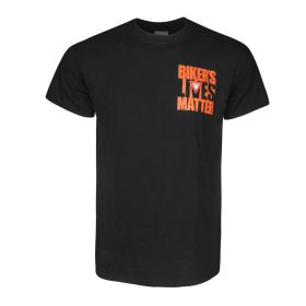 HQ101 Biker Lives Matter - Black (size: M)