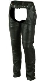 DS478 Unisex Double Deep Pocket Thermal Lined Chaps (size: 3XS)