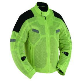 DS765 Men's Performance Mesh Jacket - High Vis (size: S)