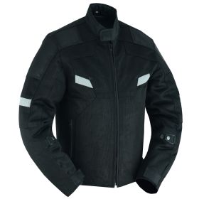 DS766 Men's Performance Mesh Jacket - Black (size: S)