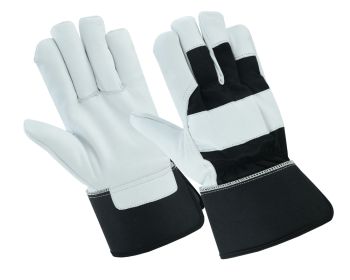 BW2700 All in One Work Glove Black/White (size: S)