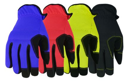 BW2701 4 Pack Multi/General Purpose Gloves (size: L)