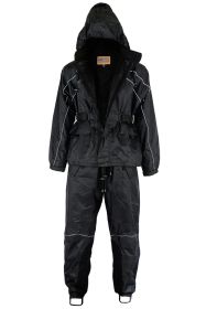 DS590BK Rain Suit (size: XS)