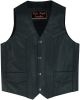 DS1725 Kids Traditional Style Plain Side Vest