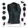 RC205 Women&#039;s Single Back Panel Concealed Carry Vest