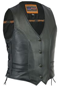 DS271 Women&#039;s Stylish Full Cut Vest (size: XS)