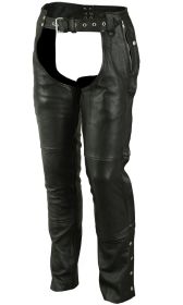 RC476 Unisex Double Deep Pocket Thermal Lined Chaps (size: 3XS)