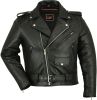 RC730 Men&#039;s Classic Plain Side Police Style Jacket