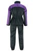 DS575PU Women's Rain Suit (Purple)