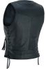 DS241 Women's Lightweight Vest with Rivets Detailing