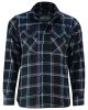 DS4680 Flannel Shirt - Black, Red and Blue