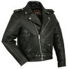 RC730 Men&#039;s Classic Plain Side Police Style Jacket