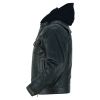 RC782 Men's Lightweight Drum Dyed Distressed Naked Lambskin Jacket