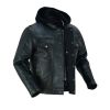 RC782 Men's Lightweight Drum Dyed Distressed Naked Lambskin Jacket