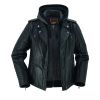 RC877 Women's M/C Jacket with Rub-Off Finish