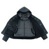 RC877 Women's M/C Jacket with Rub-Off Finish