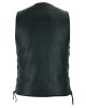 RC142 Men's Single Back Panel Concealed Carry Vest (Buffalo Nickel He