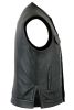 RC187 Upgraded Style Gun Pockets, Hidden 10" Gun Metal Zipper, Side Z