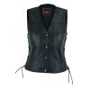 RC205 Women&#039;s Single Back Panel Concealed Carry Vest