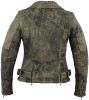 DS836 Women&#039;s Updated Stylish Antique Brown M/C Jacket