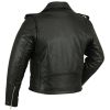 RC730 Men&#039;s Classic Plain Side Police Style Jacket