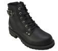 8647 Women's Double Zipper Boot