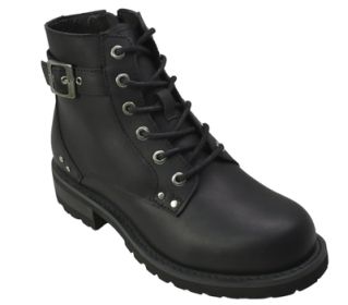 8647 Women's Double Zipper Boot (size: 6M)